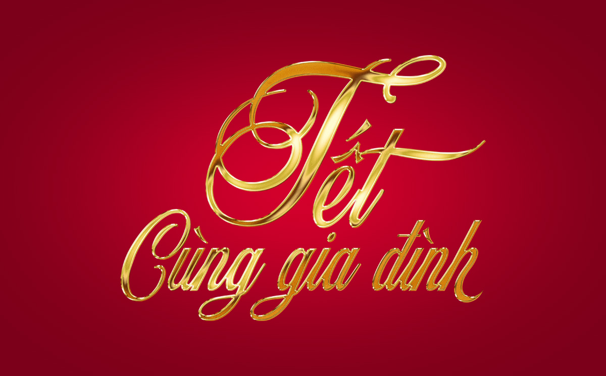 Font chữ Chúc Mừng Năm Mới dịp tết - Fz Christmas Carol Việt hóa